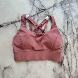 WEARWOLF Womens Sports BRA Pink  High Support Size S